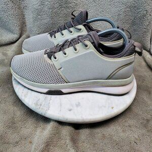 Kuru Shoes Womens Size 8 Atom Cloud Gray & Sage Green Athletic Sneakers